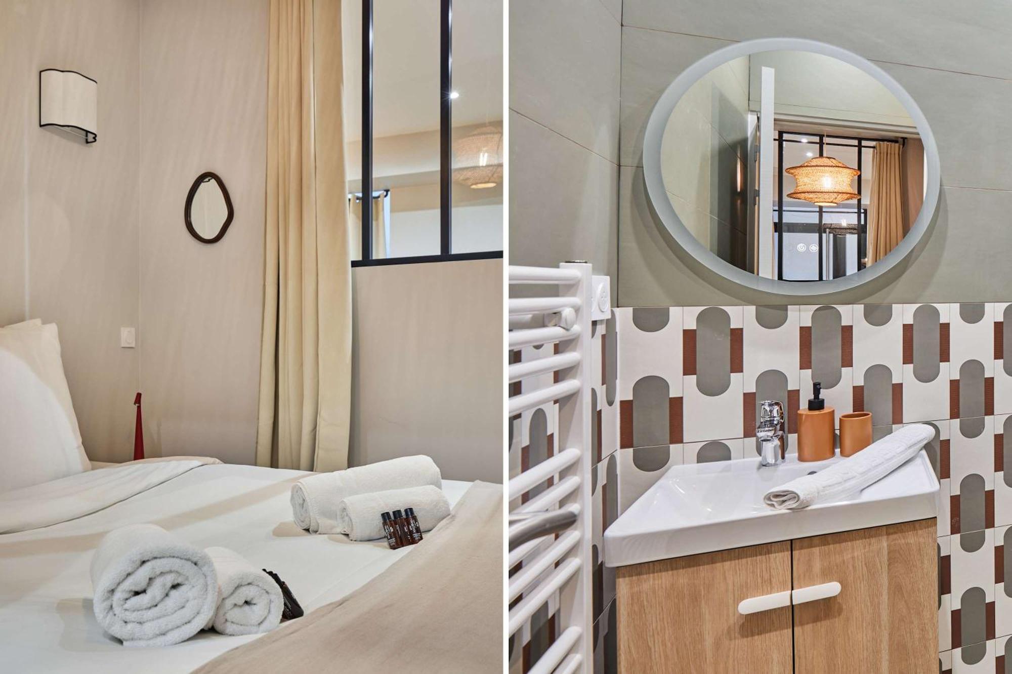 1 Bedroom Center Of By Prestige Apartment *
