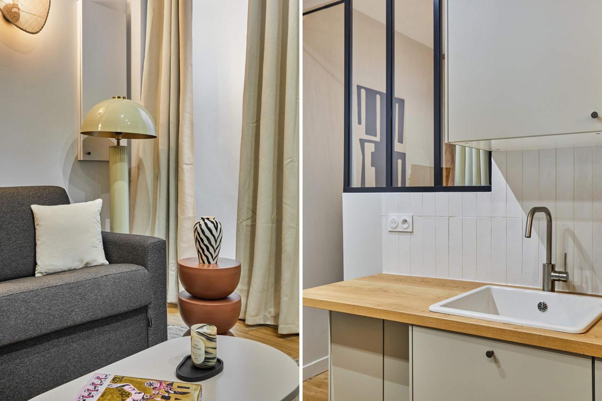 1 Bedroom Center Of By Prestige Paris