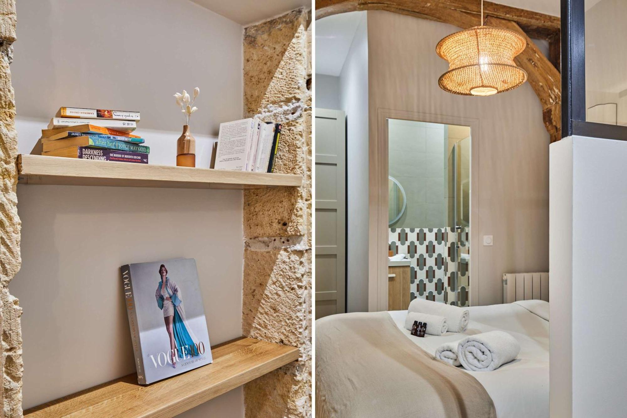 Apartment 1 Bedroom Center Of By Prestige Paris